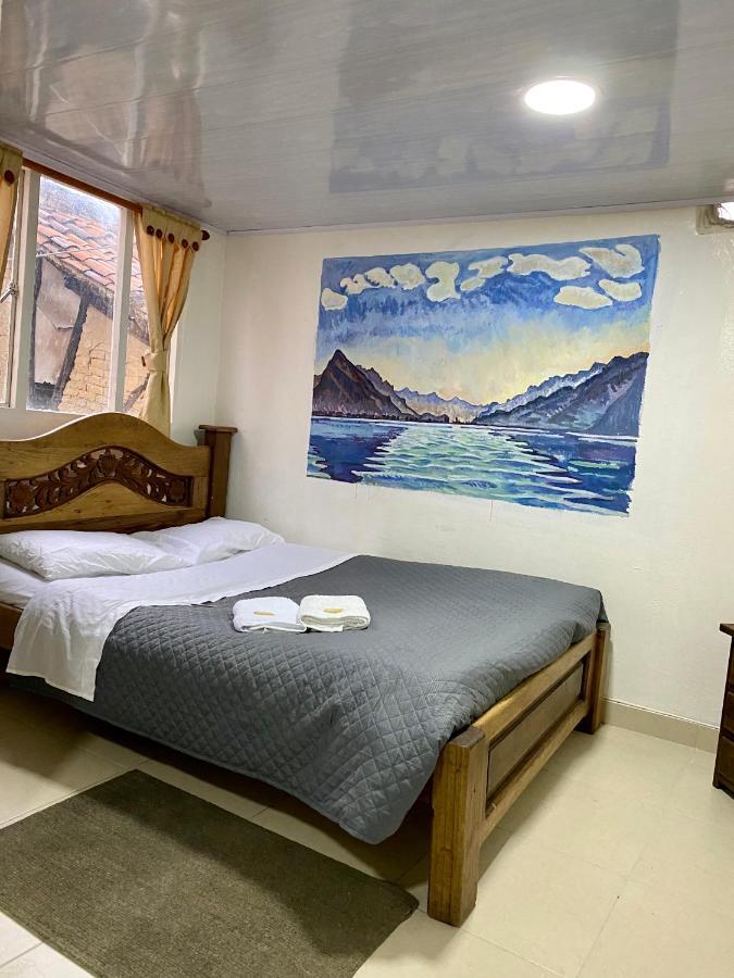 Hostal Chorro De Quevedo Bogotá Zewnętrze zdjęcie