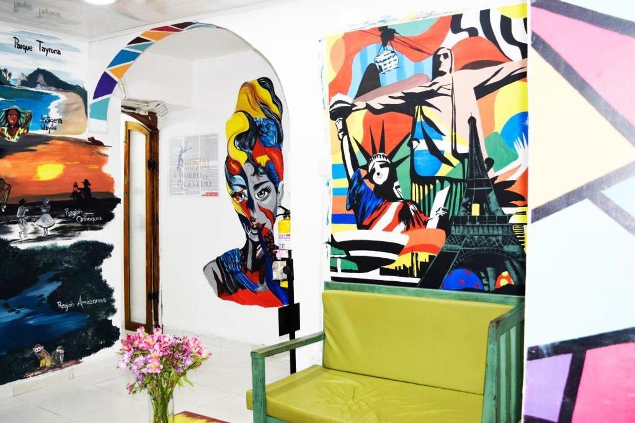 Hostal Chorro De Quevedo Bogotá Zewnętrze zdjęcie