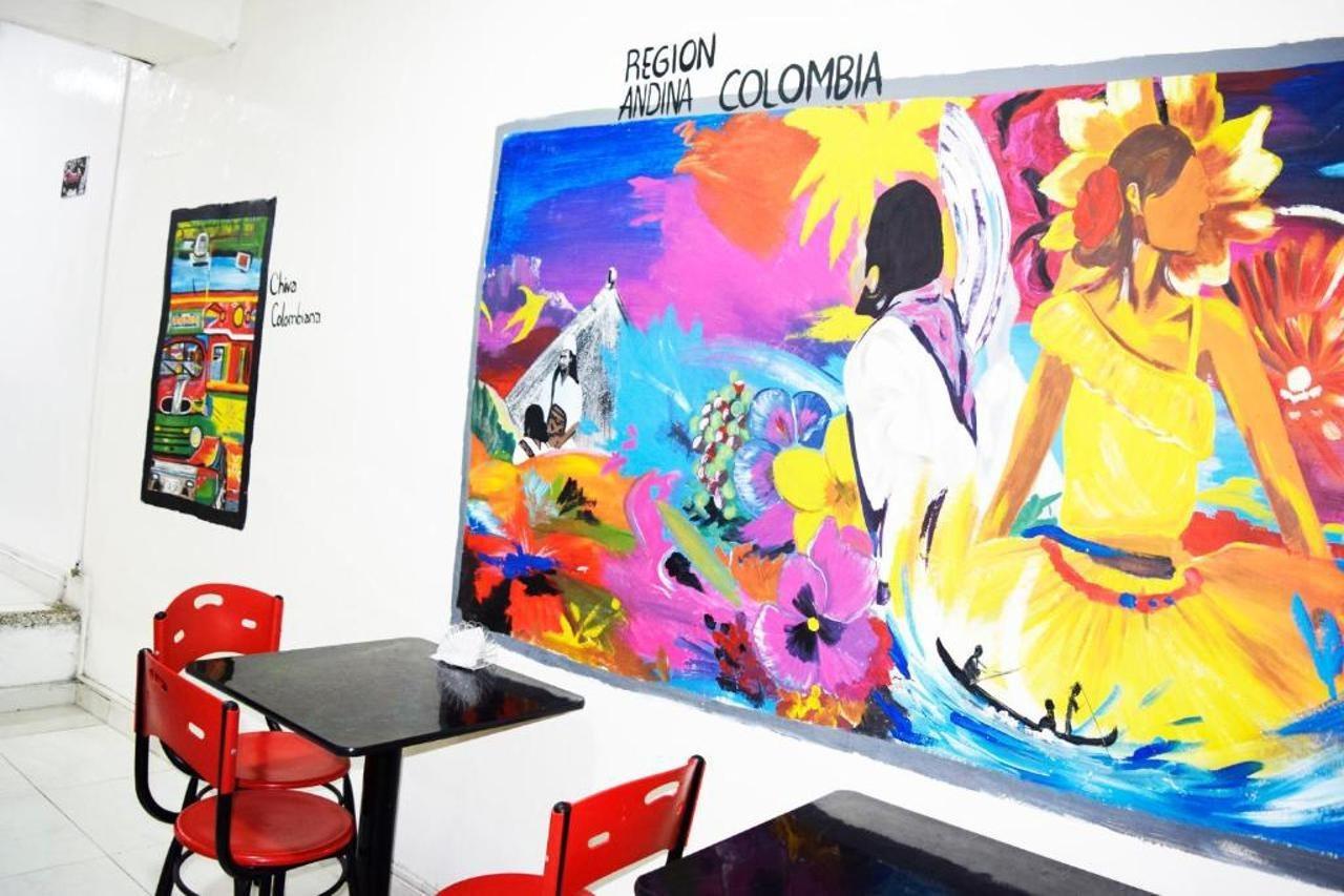 Hostal Chorro De Quevedo Bogotá Zewnętrze zdjęcie