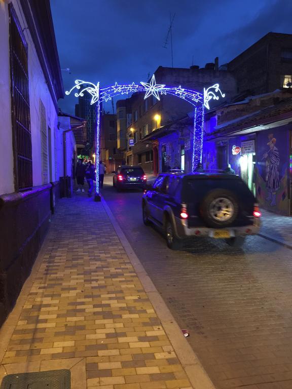 Hostal Chorro De Quevedo Bogotá Zewnętrze zdjęcie