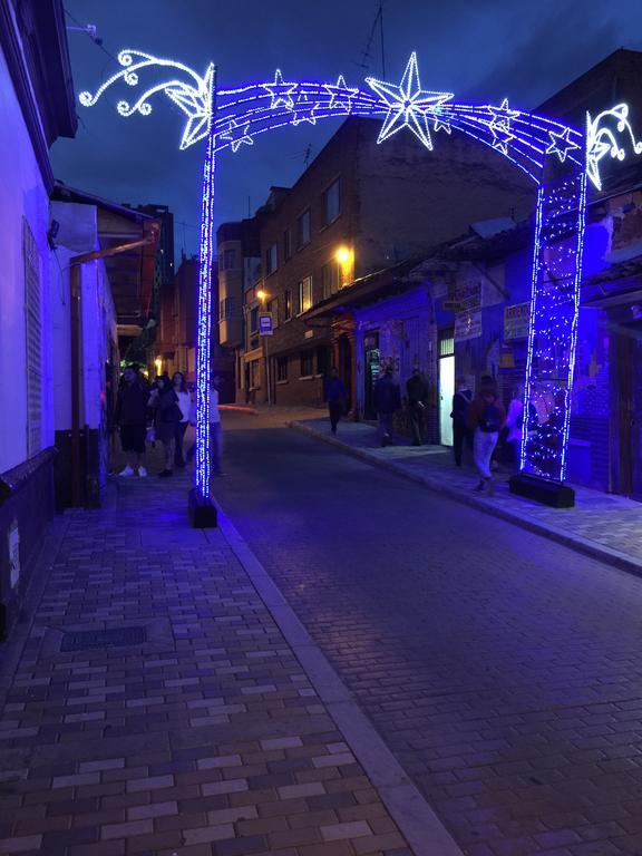 Hostal Chorro De Quevedo Bogotá Zewnętrze zdjęcie