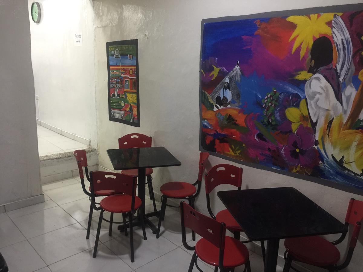 Hostal Chorro De Quevedo Bogotá Zewnętrze zdjęcie