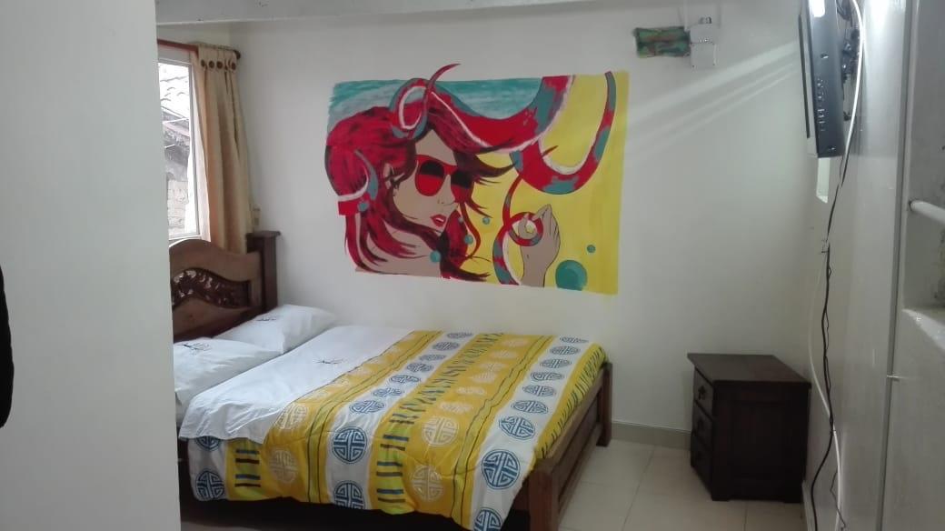 Hostal Chorro De Quevedo Bogotá Zewnętrze zdjęcie