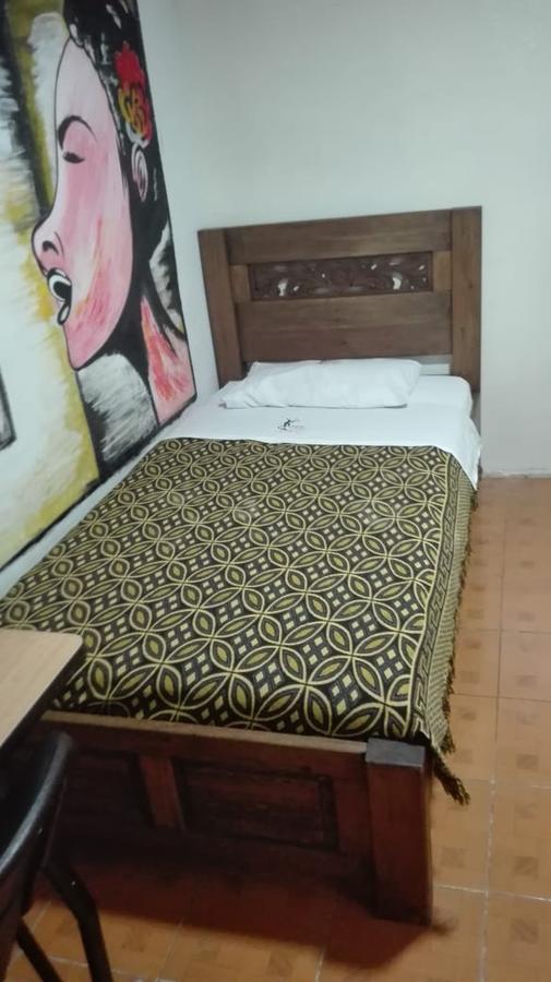 Hostal Chorro De Quevedo Bogotá Zewnętrze zdjęcie