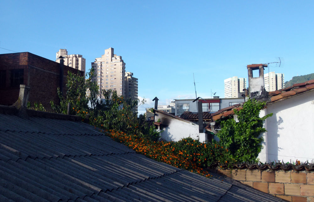 Hostal Chorro De Quevedo Bogotá Zewnętrze zdjęcie
