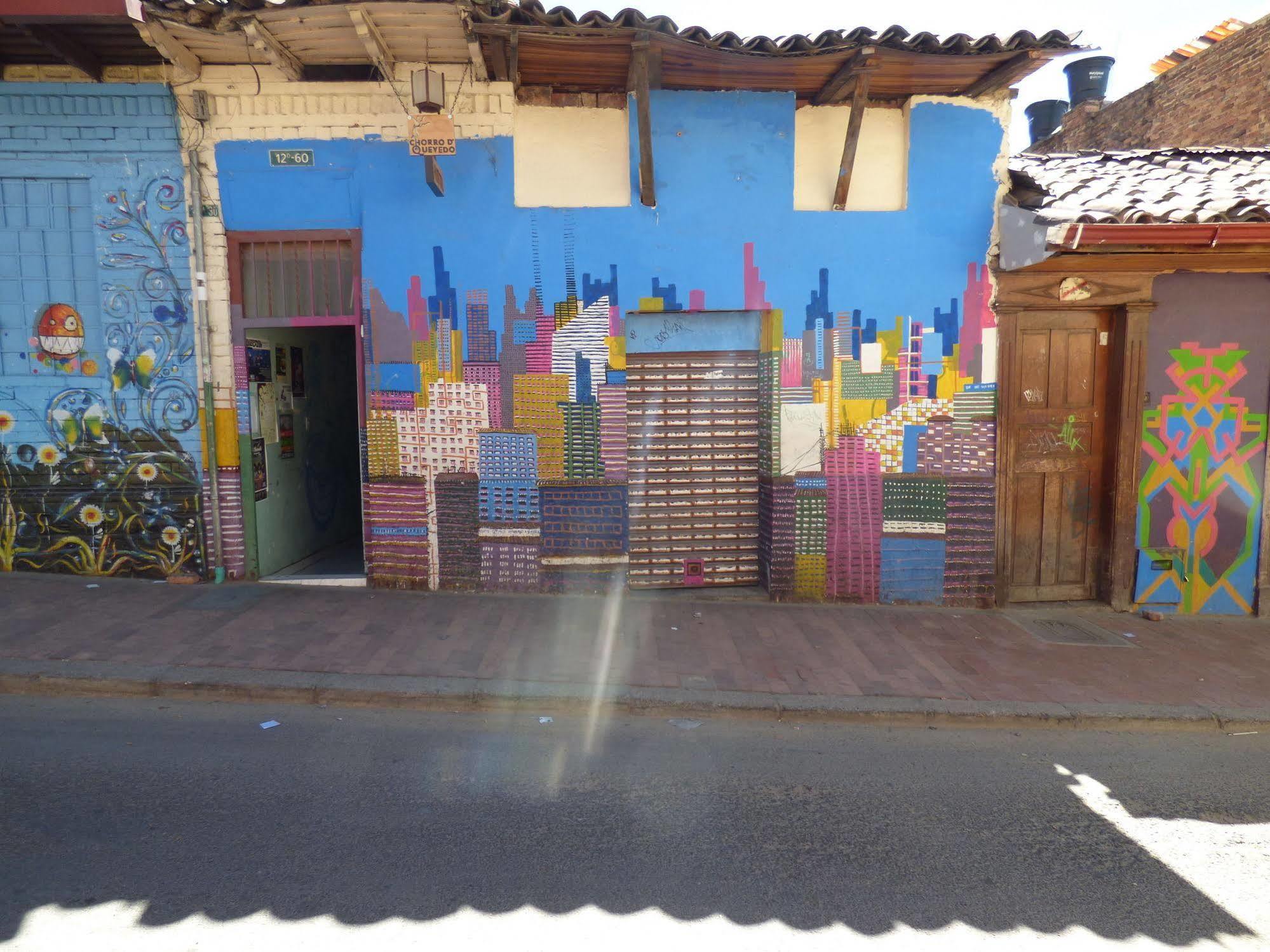 Hostal Chorro De Quevedo Bogotá Zewnętrze zdjęcie