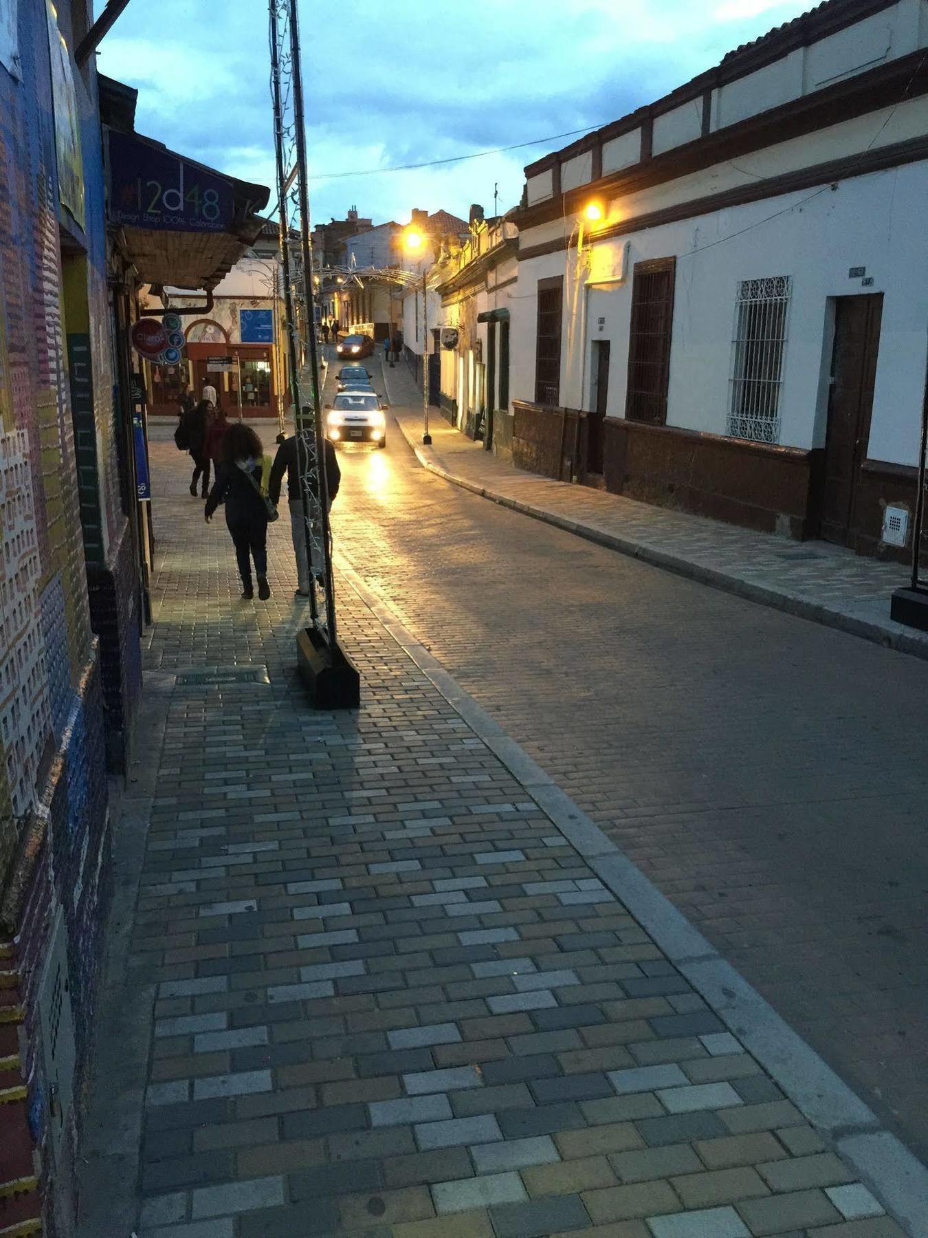 Hostal Chorro De Quevedo Bogotá Zewnętrze zdjęcie