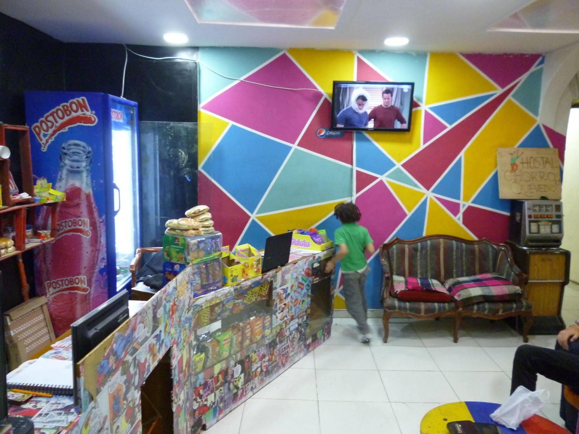 Hostal Chorro De Quevedo Bogotá Zewnętrze zdjęcie