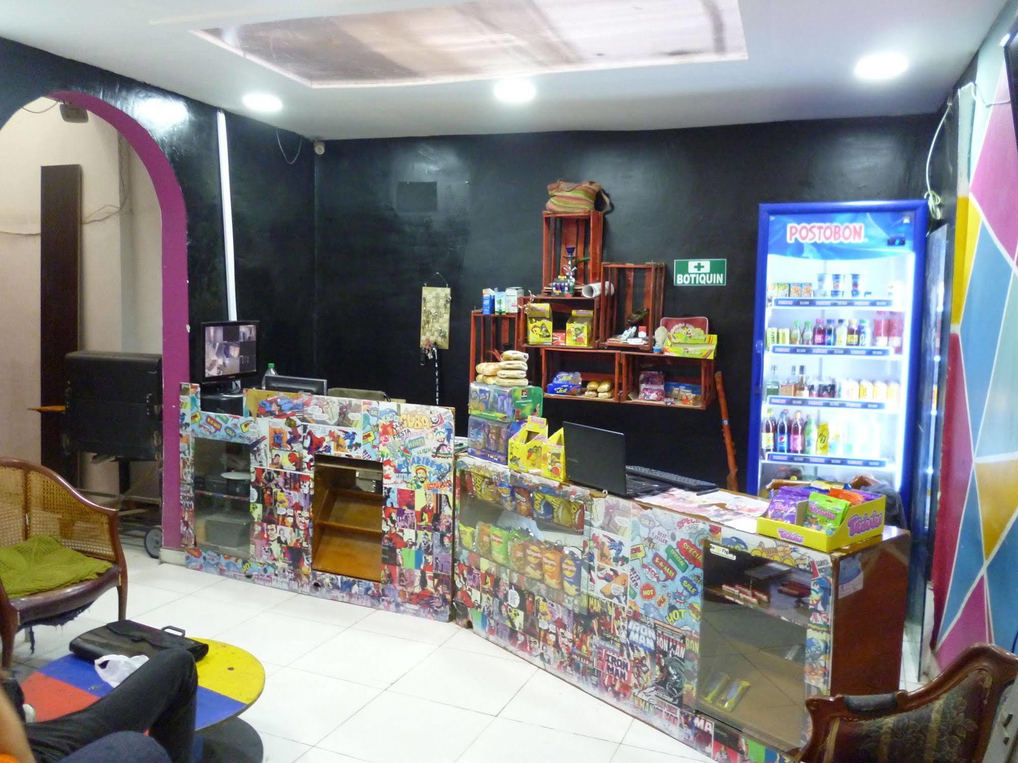 Hostal Chorro De Quevedo Bogotá Zewnętrze zdjęcie