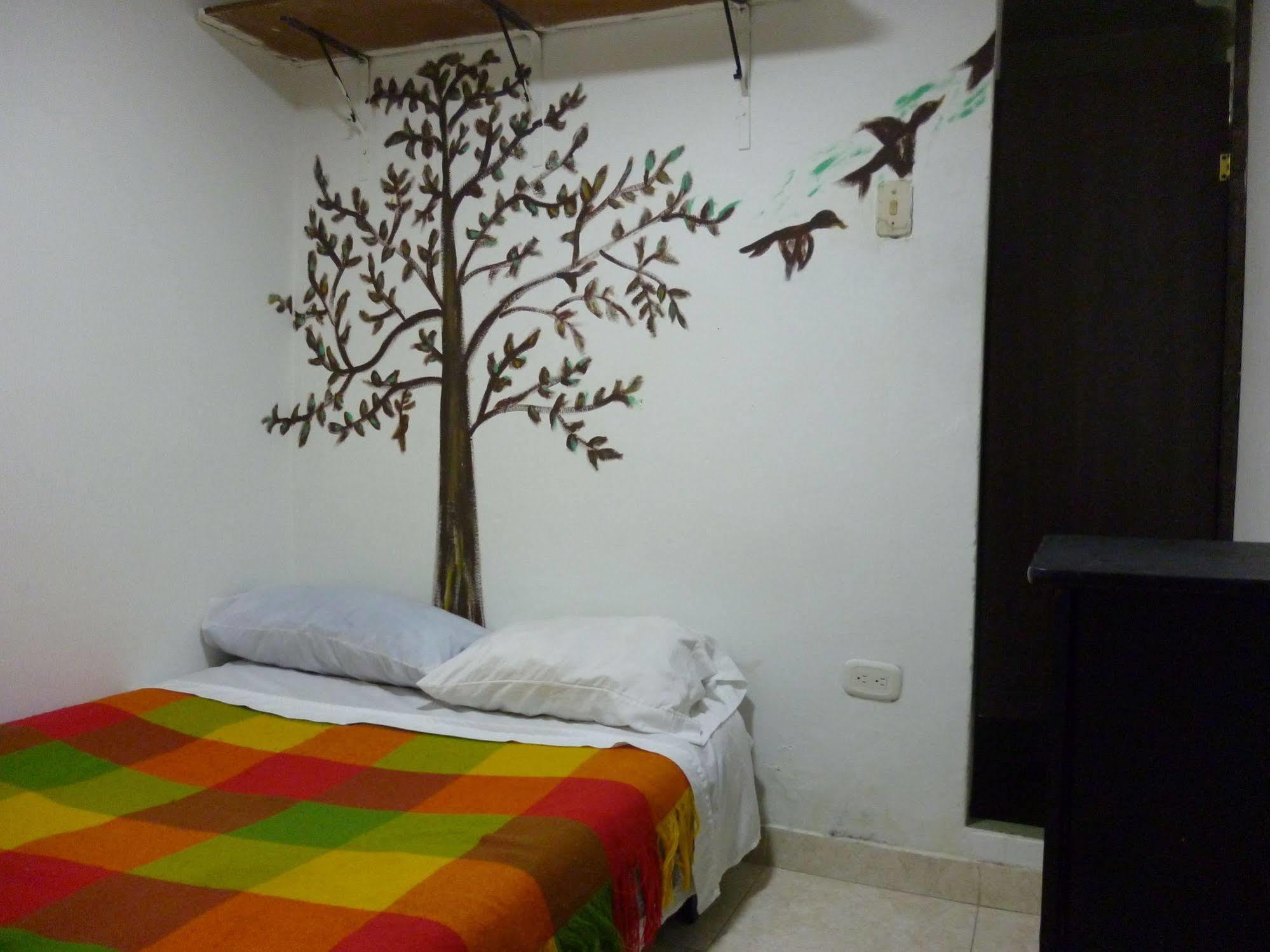 Hostal Chorro De Quevedo Bogotá Zewnętrze zdjęcie