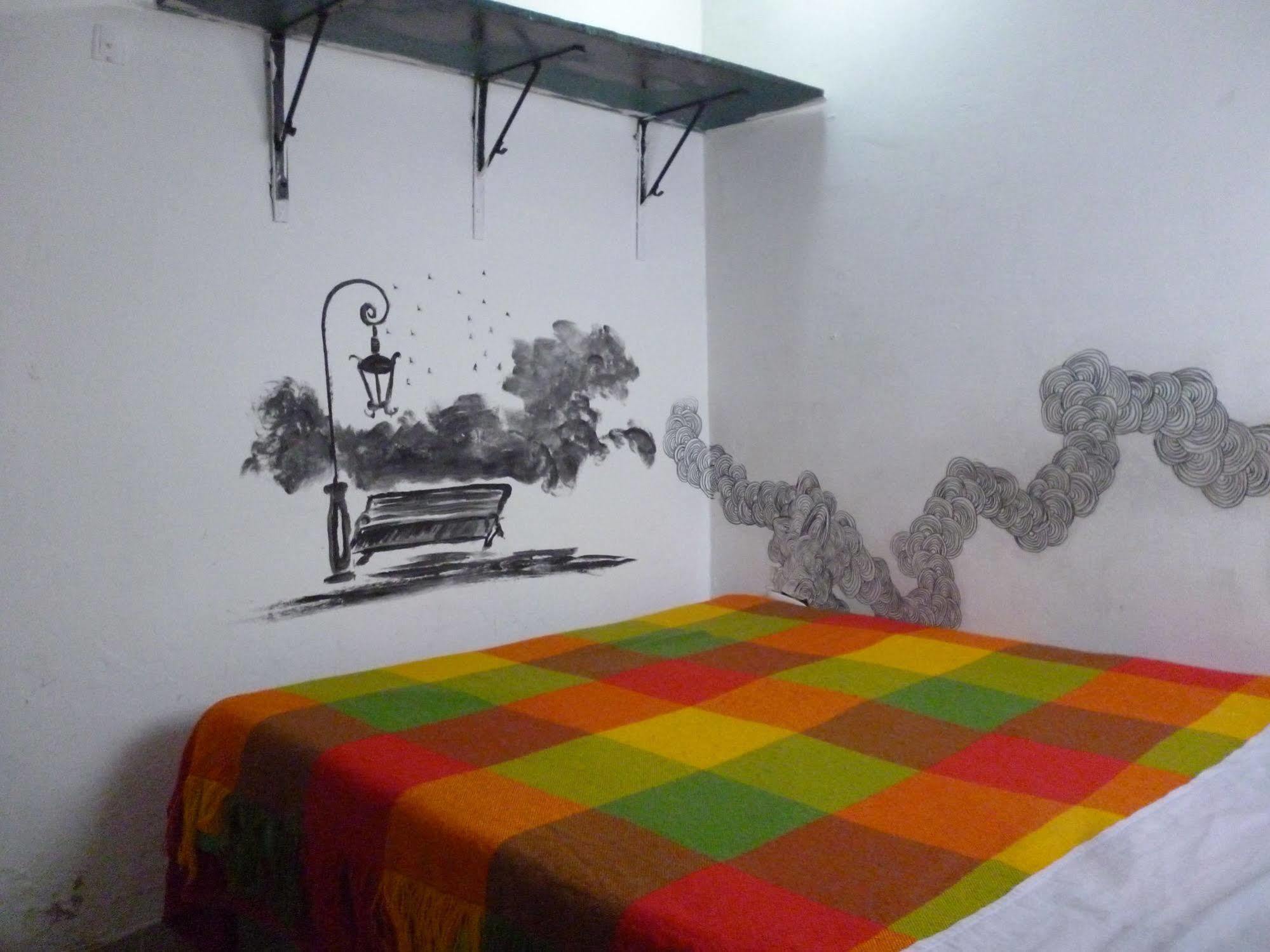 Hostal Chorro De Quevedo Bogotá Zewnętrze zdjęcie