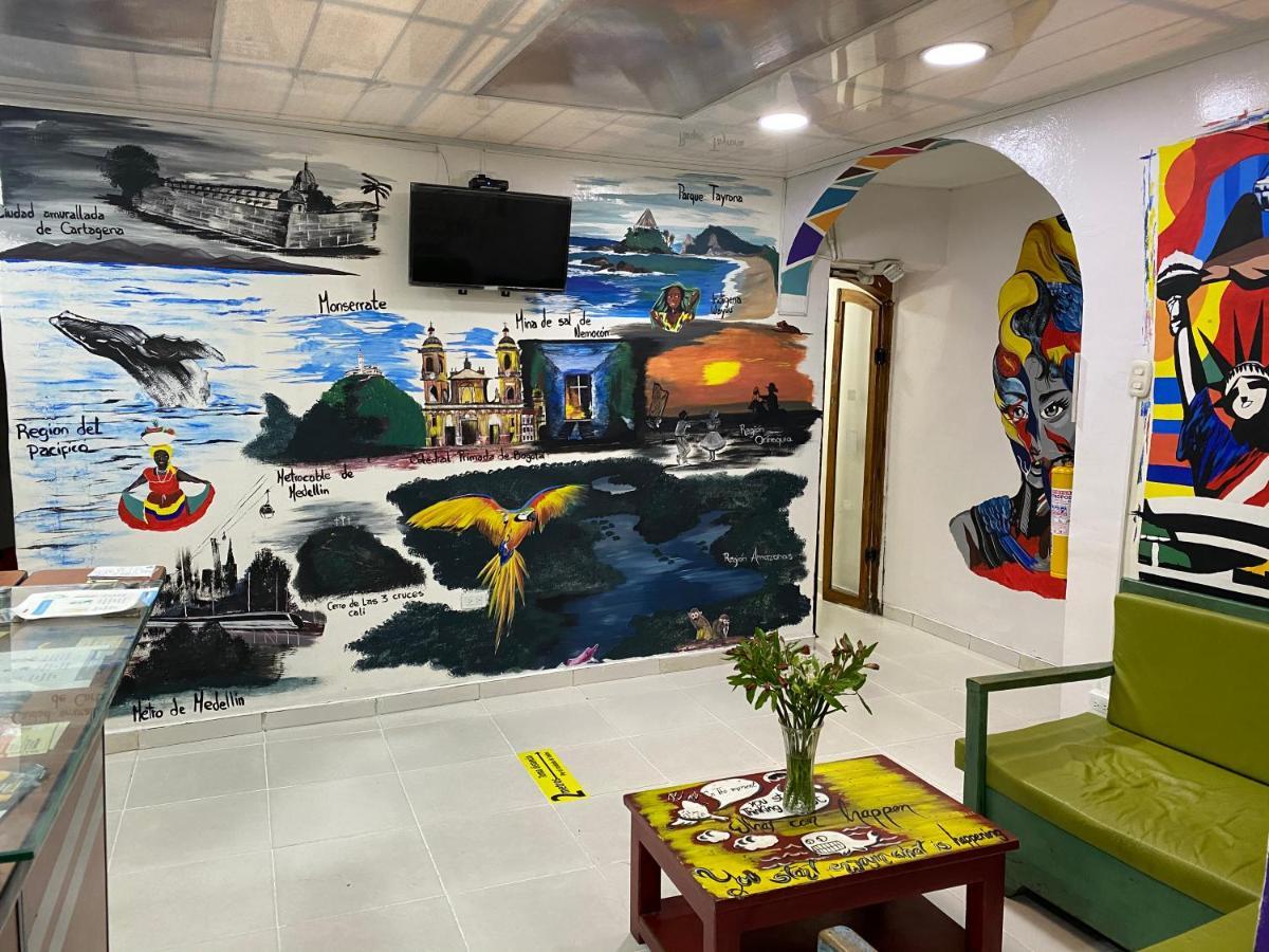 Hostal Chorro De Quevedo Bogotá Zewnętrze zdjęcie