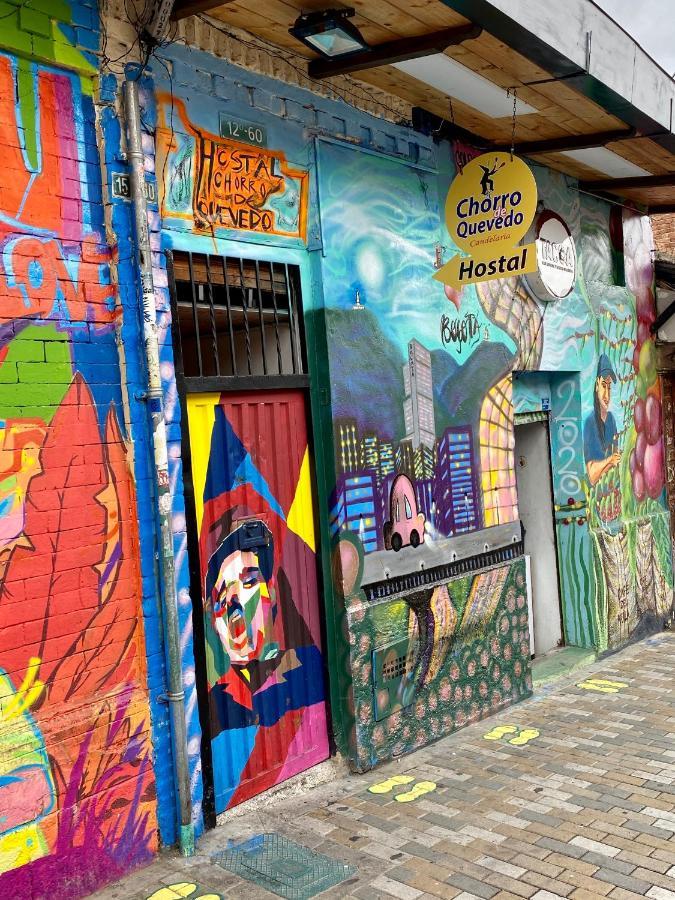 Hostal Chorro De Quevedo Bogotá Zewnętrze zdjęcie