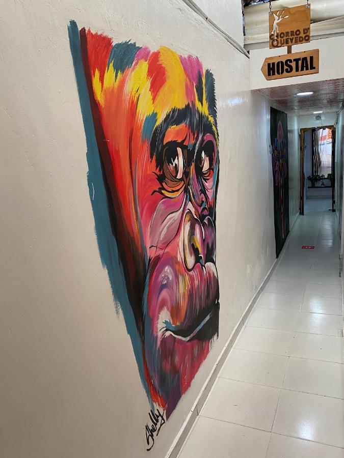Hostal Chorro De Quevedo Bogotá Zewnętrze zdjęcie