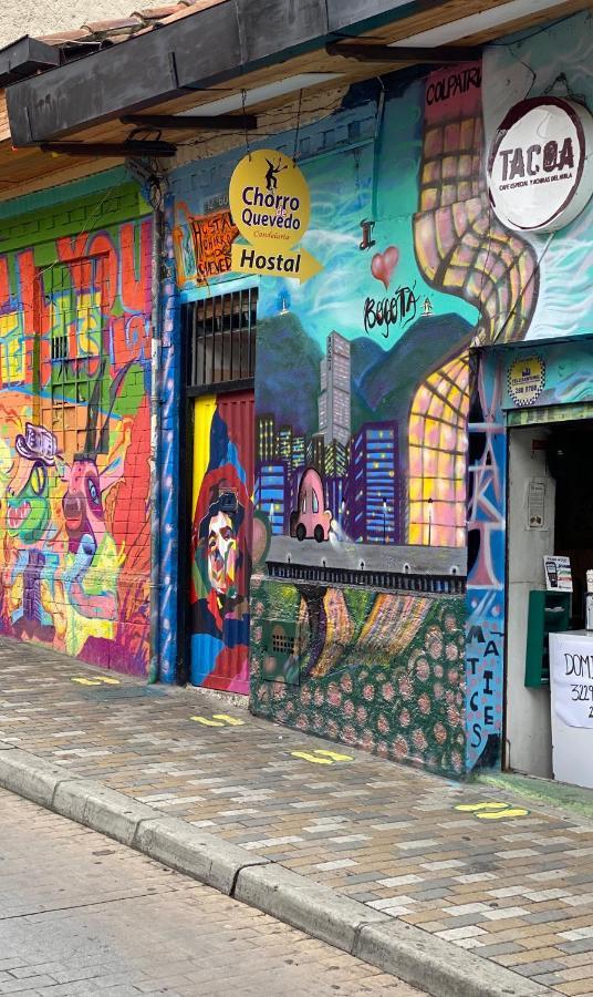 Hostal Chorro De Quevedo Bogotá Zewnętrze zdjęcie