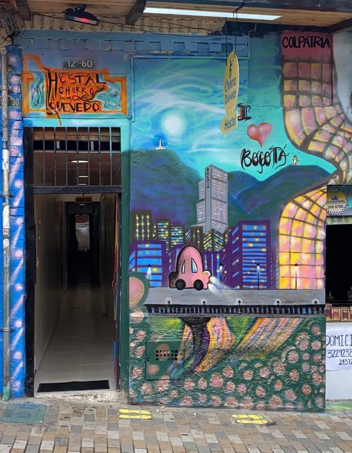 Hostal Chorro De Quevedo Bogotá Zewnętrze zdjęcie